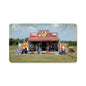 GAS STATION 14 x 8