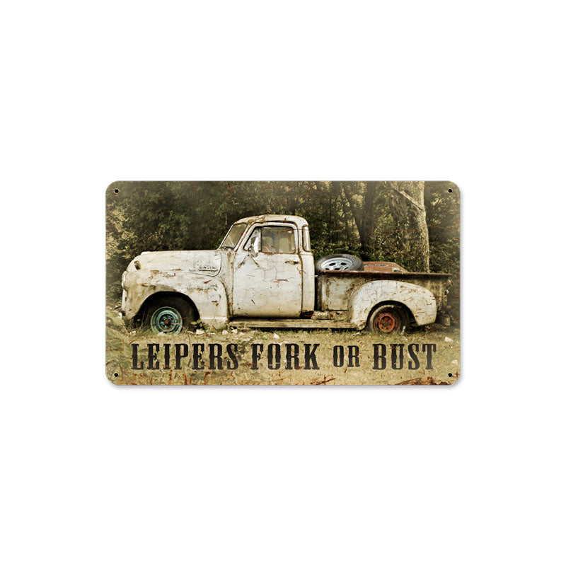 LEIPERS FORK 8 x 14