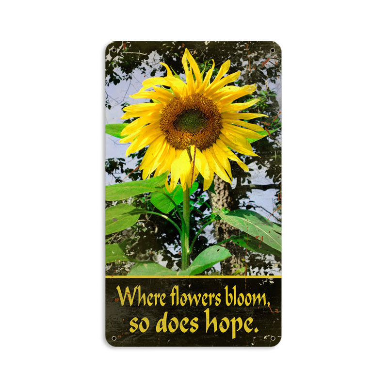 SUNFLOWER 8 x 14