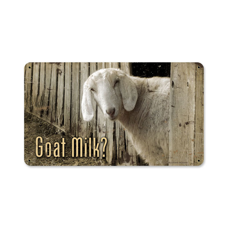 GOAT MILK 14 x 8