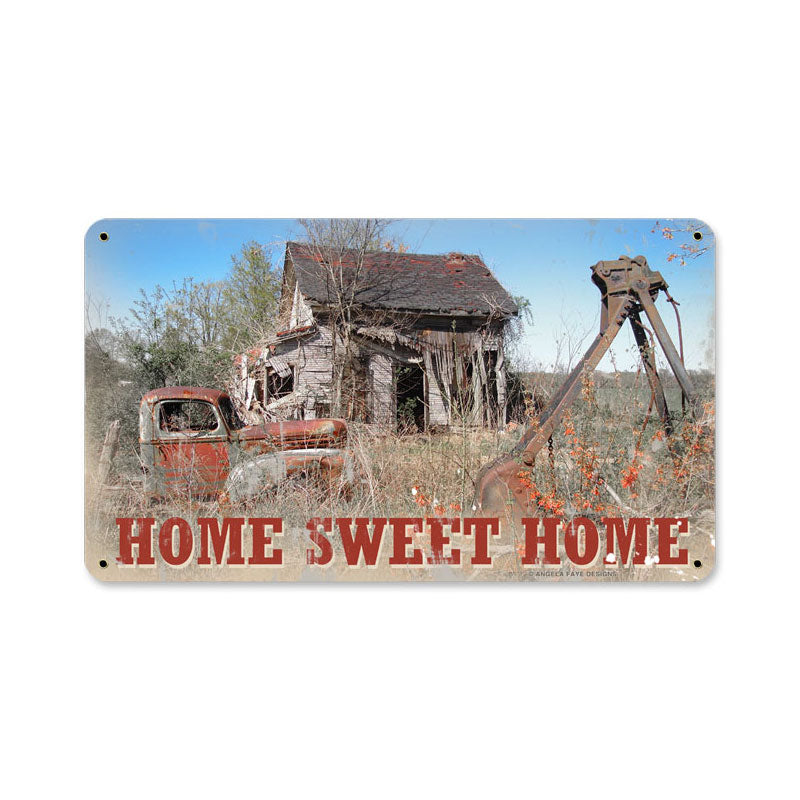 HOME SWEET HOME 14 x 8