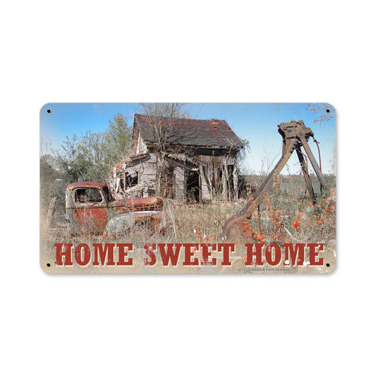HOME SWEET HOME 14 x 8