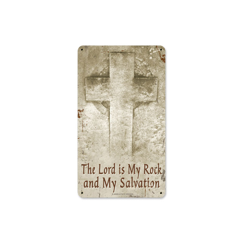LORD IS MY ROCK 8 x 14