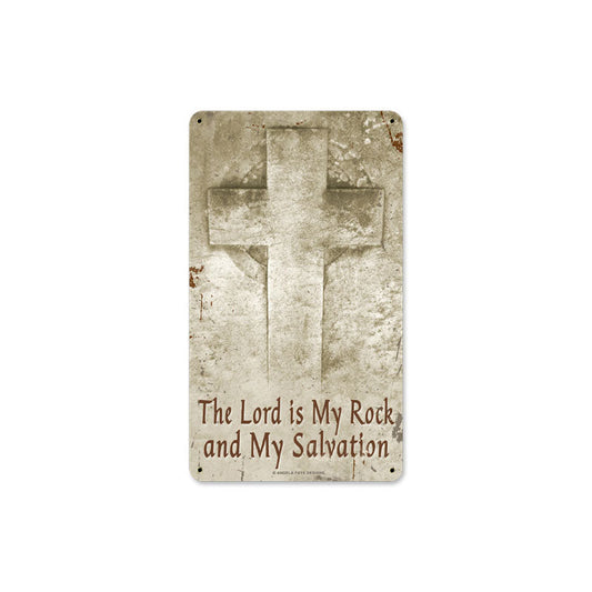 LORD IS MY ROCK 8 x 14