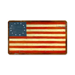 US FLAGS 13 STARS 14 x 8