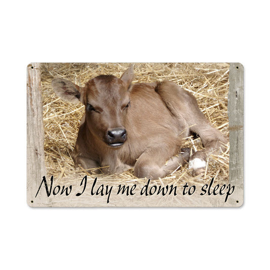 LAY ME DOWN 12 x 18