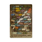 LICENSE PLATES 12 x 18