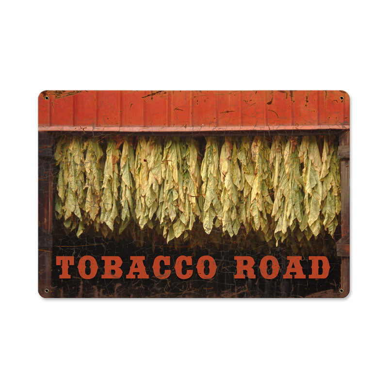 TOBACCO ROAD 12 x 18