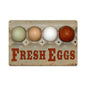 FRESH EGGS 18 x 12