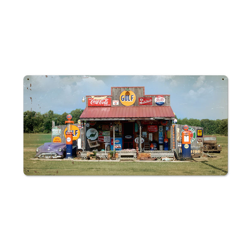 GAS STATION 24 x 12
