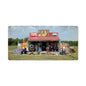 GAS STATION 24 x 12