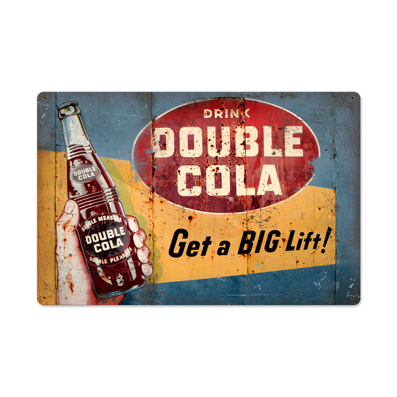 DOUBLE COLA 24 x 16