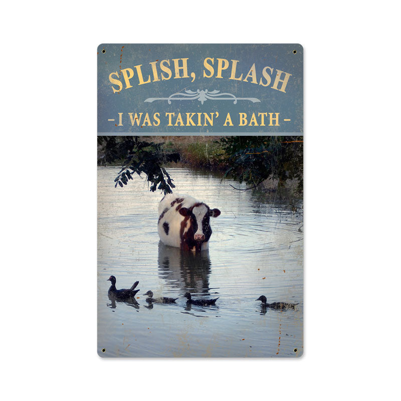SPLISH SPLASH 12 x 18