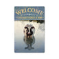 WELCOME COW 18 x 12