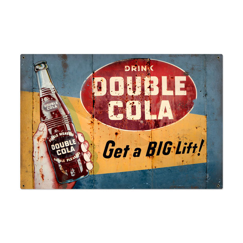 DOUBLE COLA 36 x 24