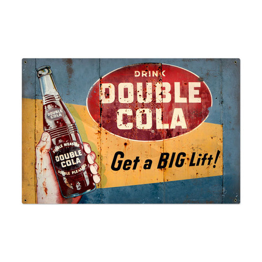 DOUBLE COLA 36 x 24