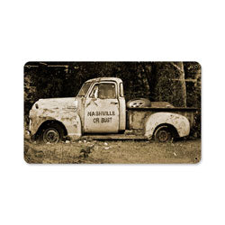 NASHVILLE TRUCK 14 x 8
