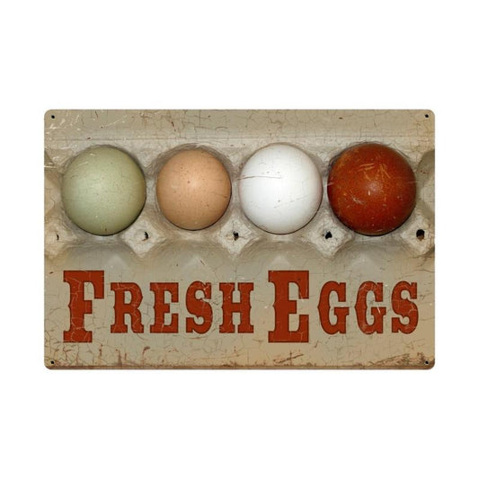 FRESH EGGS 36 x 24