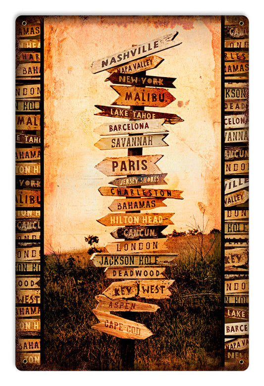 TRAVEL 12 x 18