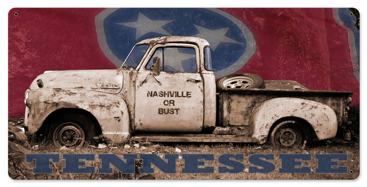 NOB TRUCK FLAG 24 x 12
