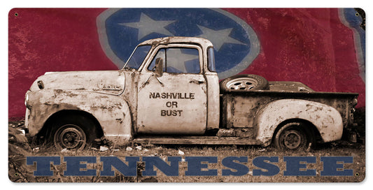NOB TRUCK FLAG 24 x 12