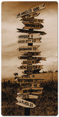 CROSS ROADS 12 x 24
