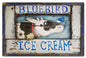 BLUE BIRD ICE CREAM 24 x 16