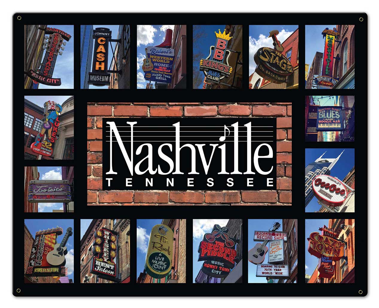 NASHVILLE 30 x 24