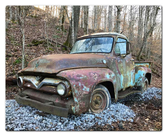 1954 FORD PICKUP 30 x 24