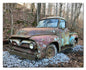 1954 FORD PICKUP 30 x 24