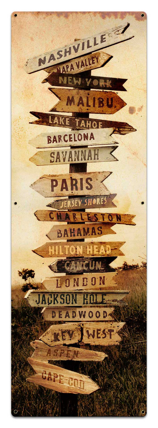 BUCKET LIST 12 x 36