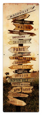 BUCKET LIST 12 x 36