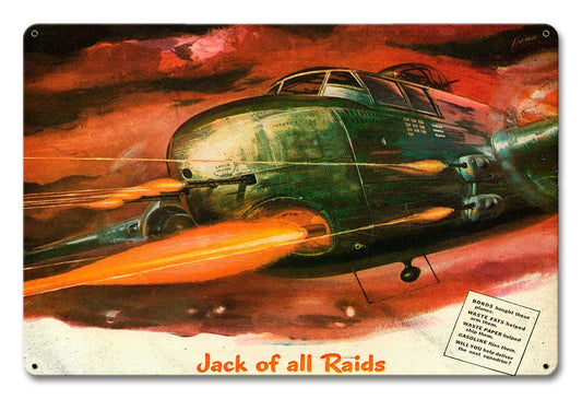 JACK OF ALL RAIDS 18 x 12