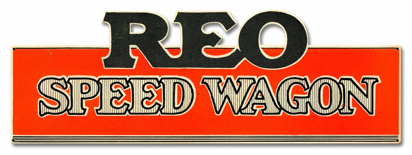 RED SPEED WAGON 25 x 9