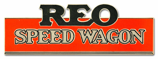 RED SPEED WAGON 25 x 9