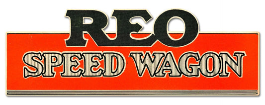 REO SPEED WAGON 36 x 13