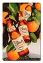 BLATZ BEER ORANGES 12 x 18