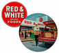 RED & WHITE BRAND FOODS 24 x 22