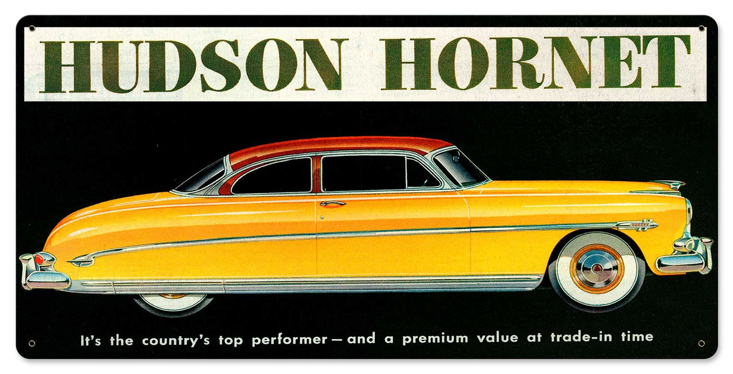 HUDSON HORNET 24 x 12