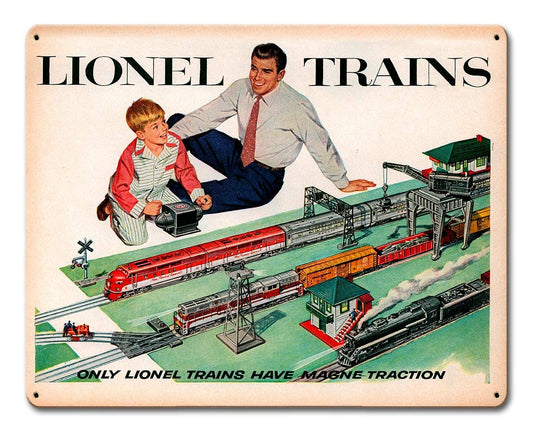 LIONEL TRAINS 15 x 12