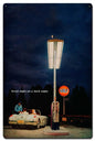 GULF GAS STATION 16 x 24