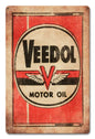 VEEDOL MOTOR OIL 12 x 18