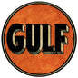 GULF OIL 28 x 28