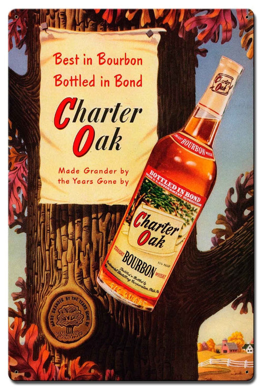 CHARTER OAK BOURBON 16 x 24