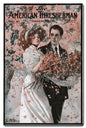 AMERICAN THRESHERMAN MAY 1910 16 x 24