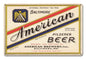 AMERICAN PILSENER BEER 18 x 12