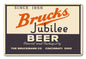 BRUCKS JUBILEE BEER 18 x 12