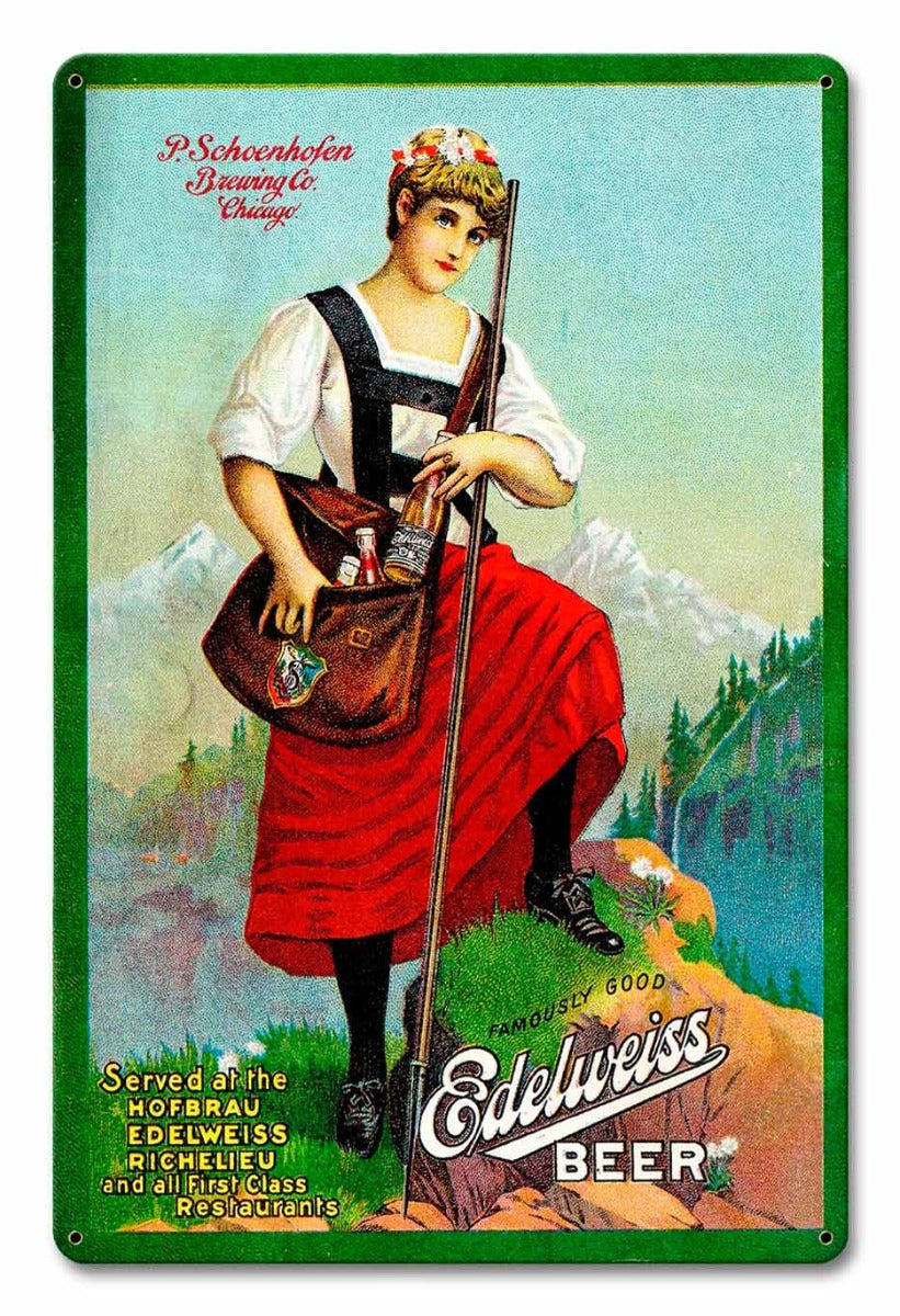 EDELWEISS BEER 12 x 18