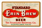 ERIN BREW BEER 18 x 12