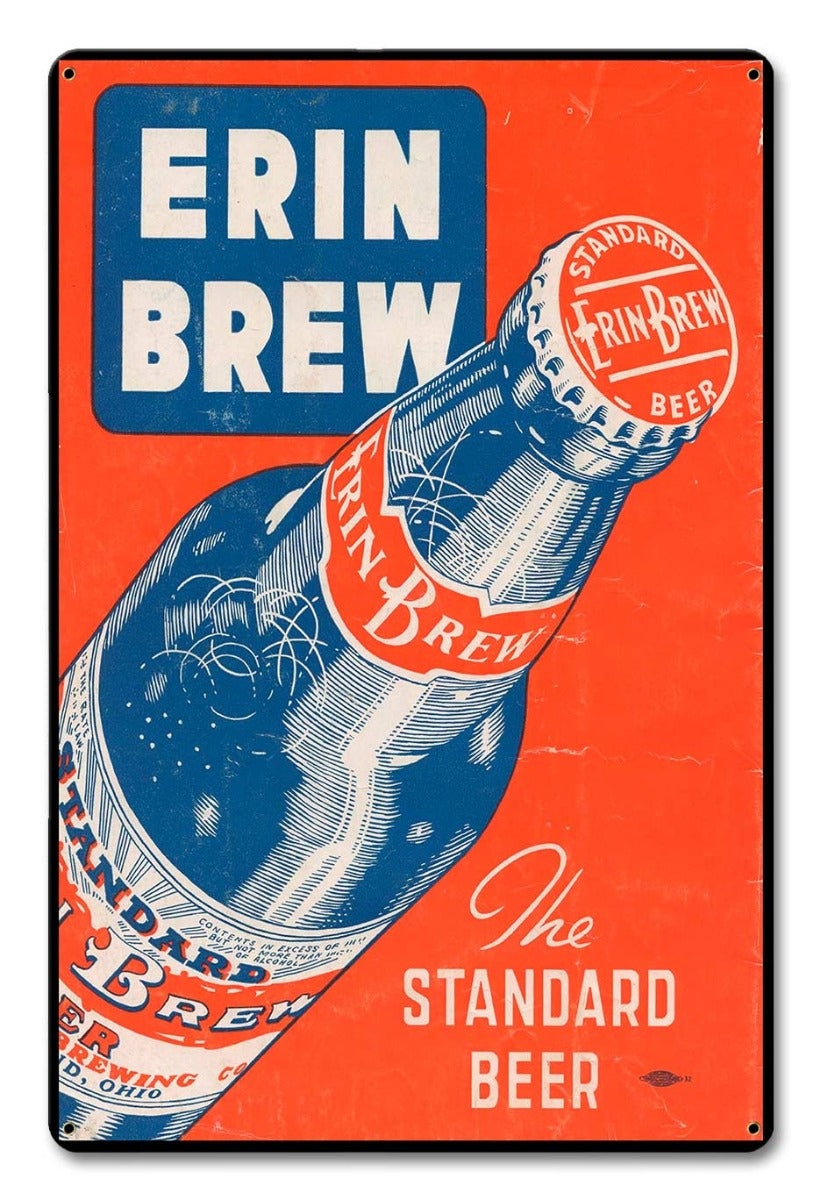 ERIN BREW 18 x 12